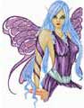 free download fairy embroidery design
